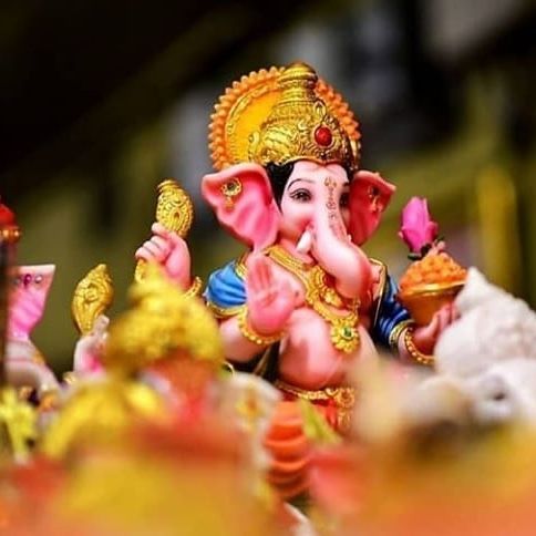 Make eco friendly ganesha idol at home