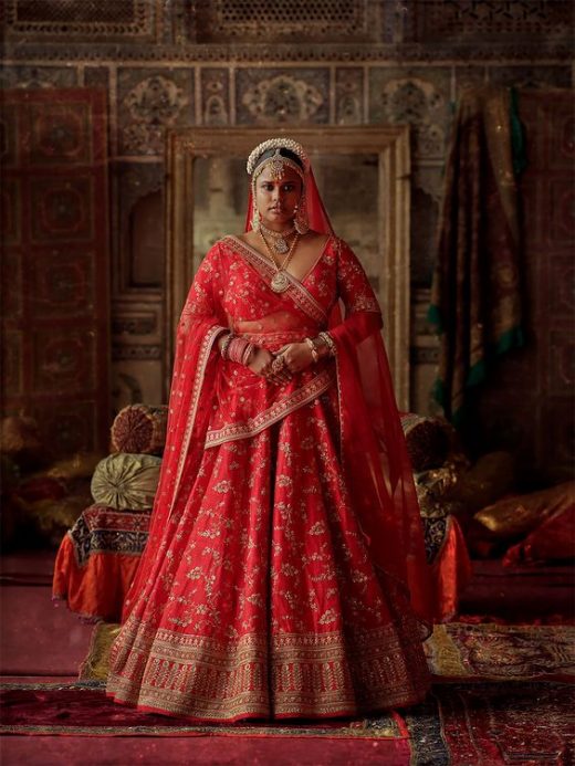 Varshita Thatavarthi, Sabyasachi new model