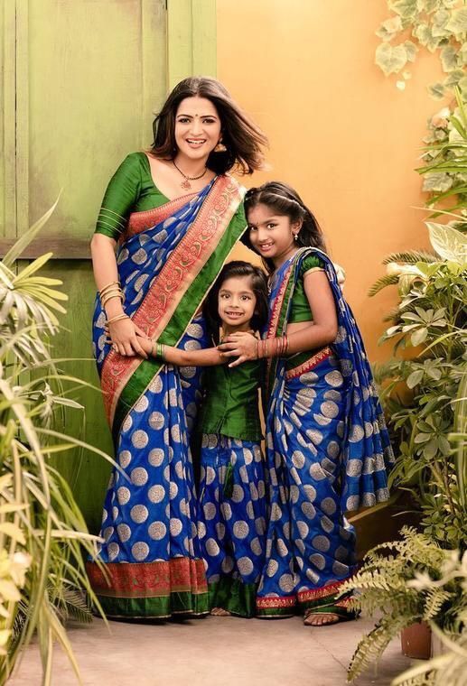 Mom and baby girl matching dress
