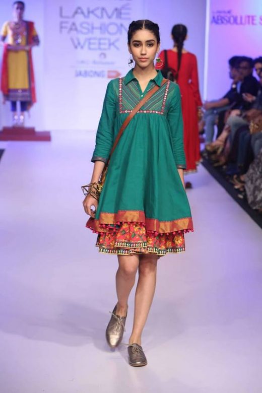 Turn silk sarees into dresses