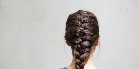 Basic French braid