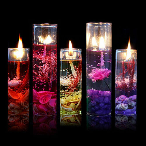 DIY, no wax instant candles for Diwali