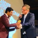 Nawazuddin Siddiqui Awarded With The Golden Dragon Award at Cardiff International Film Festival Nawazuddin wins golden dragon award for excellence in cinema at cardiff international film festival