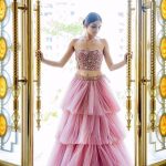 Alluring Lehenga Designs In Net For The Bridesmaid Alluring Lehnga Designs In Net For The Bridesmaid
