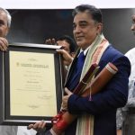 Actor Kamal Hassan Gets Doctorate Degree From Odisha CM Mr. Naveen Patnaik Actor Kamal Hassan gets doctorate degree from Odisha CM Mr. Naveen Patnaik