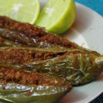 Bharwa or stuffed green chilli recipe