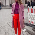 The Color Block Trend For Winters Color blocking for winters