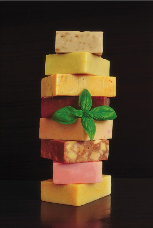 DIY Haldi Turmeric soap at home