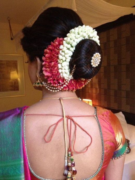 DIY veni, gajra at home