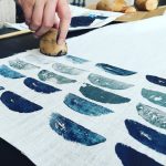 Use Potato To Do Block Printing With This Simple Technique Block printing with potato