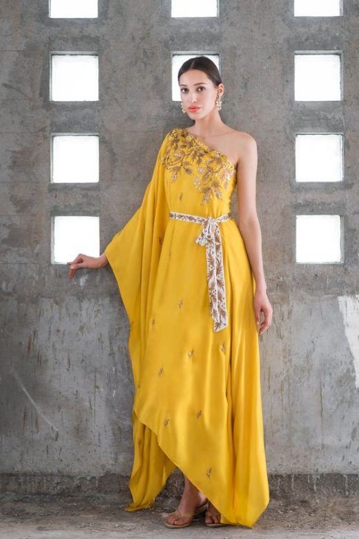 Haldi outfits for Brides to be