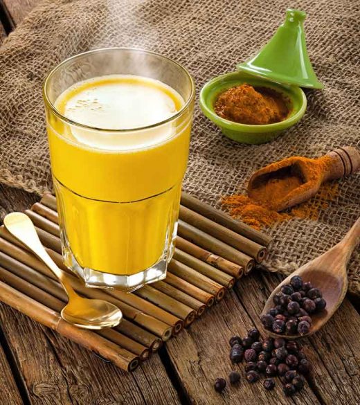 Hot milk recipes for winters