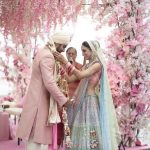 9 Color Combo's For Lehnga And Sherwani For Indian Couples Lehnga and sherwani Color combination for couple