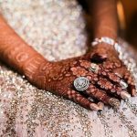 Nail art for the brides