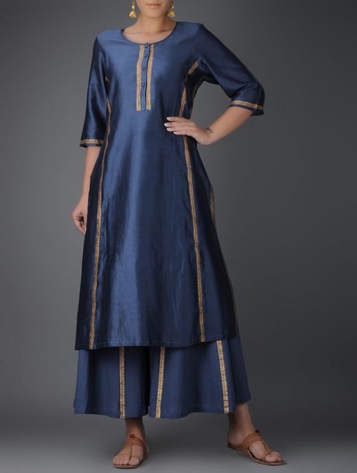 One lace salwar suit designs