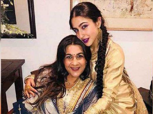 Sara Ali Khan pens down beautiful poem for her mom Amrita Singh