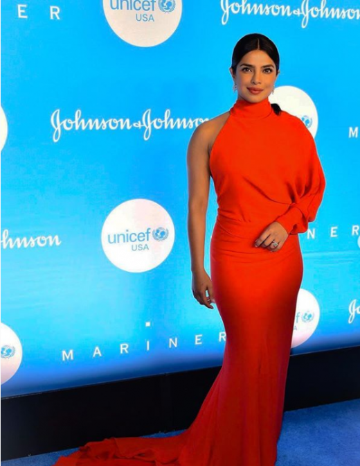 Priyanka Chopra awarded with Danny Kaye humanitarian award