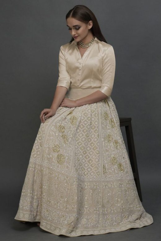 Chikankari Fashion and outfits
