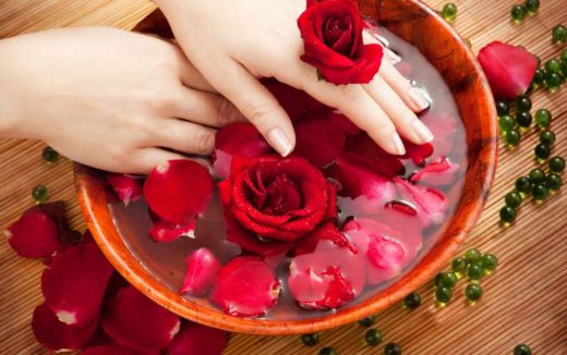 DIY make rose water at home