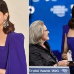 Deepika Padukone honored with crystal award at the world economic forum, Davos, Switzerland