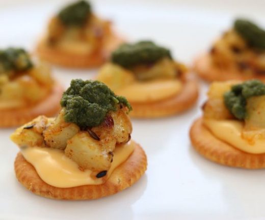Easy snack ideas made with biscuit