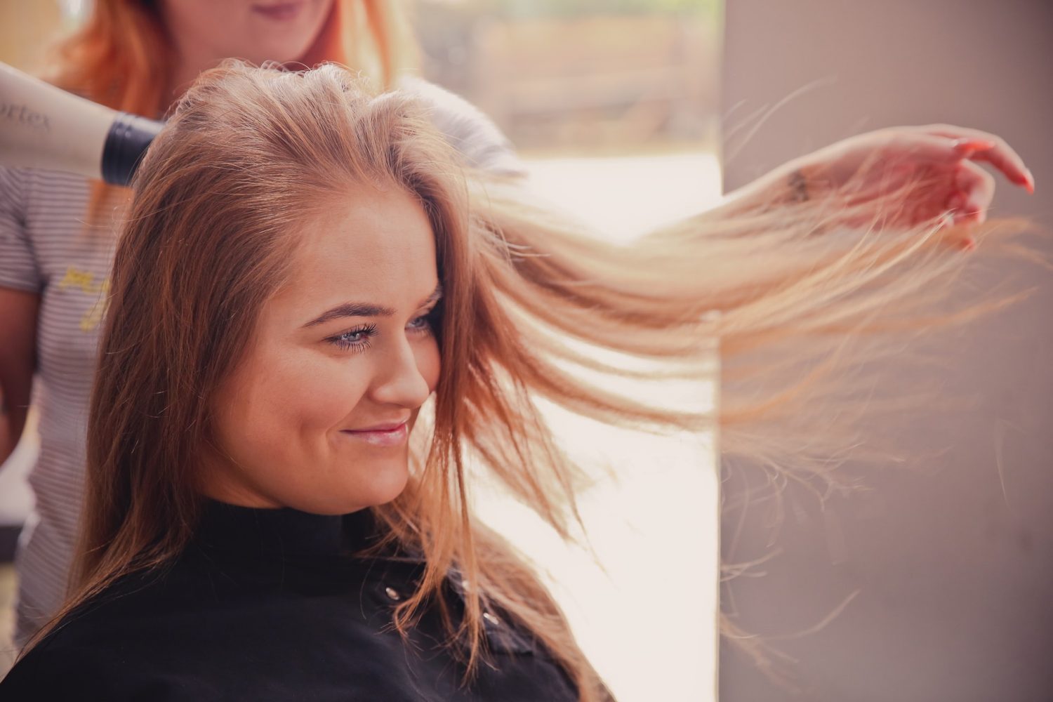 Hair spa at home