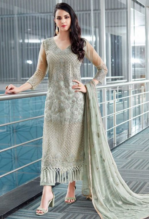 Interesting design details for kurta pyjama