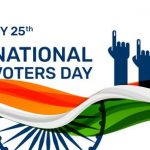 Celebrating January 25th As National Voter's Day National Voter's Day