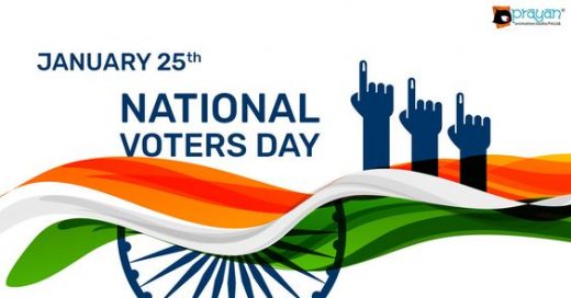 National Voter's Day
