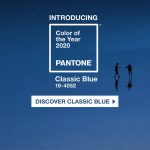 Pantone 'Color Of The Year' 2020 Is Classic Blue Pantone color of the year 2020