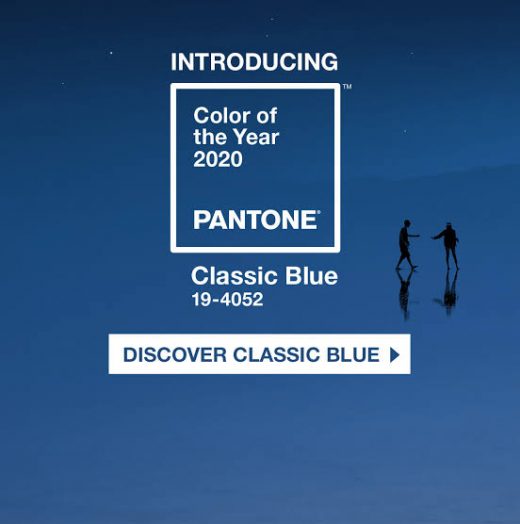 Pantone color of the year 2020
