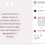 Priyanka Chopra speech at world economic forum, Davos