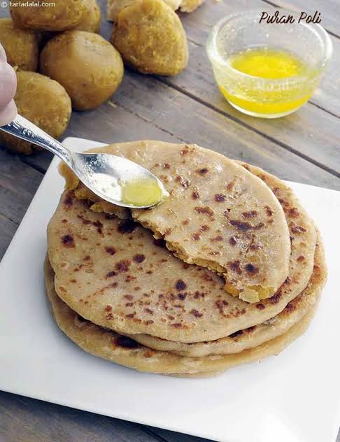 Puran poli for makar sakranti