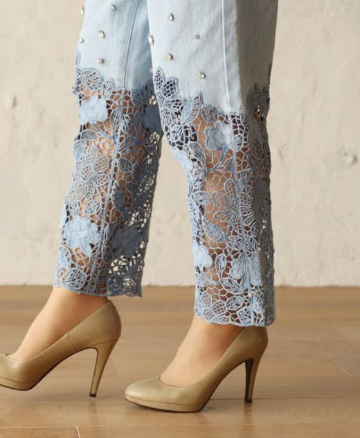 Revamp old pair of denims and jeans