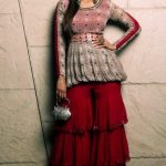 5 Layered Sharara Designs To Give Your Regular Kurta's A Kick Sharara kurta designs
