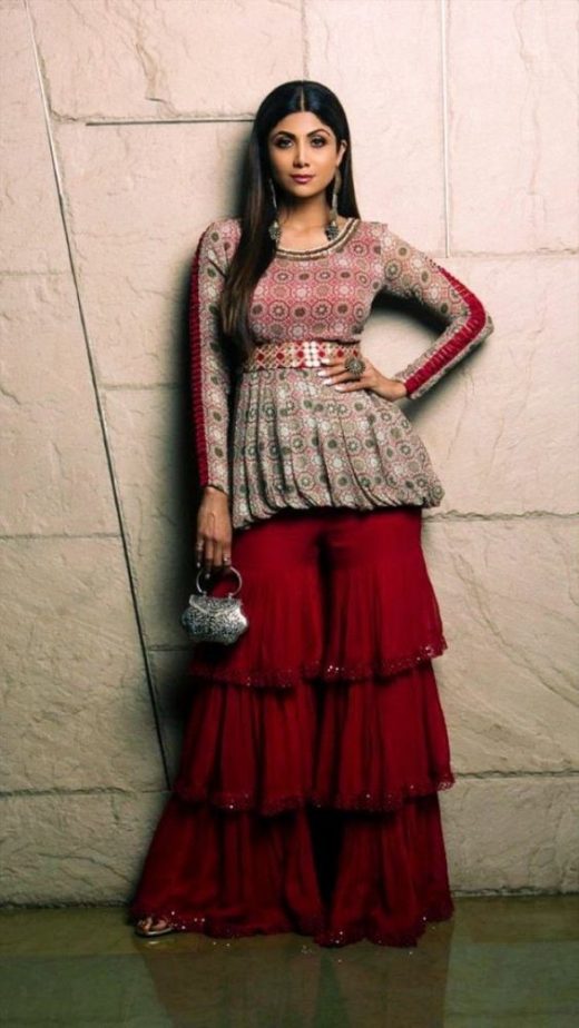 Sharara kurta designs