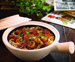 season Clay pot to prepare them for cooking
