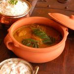 Clay pot for cooking food