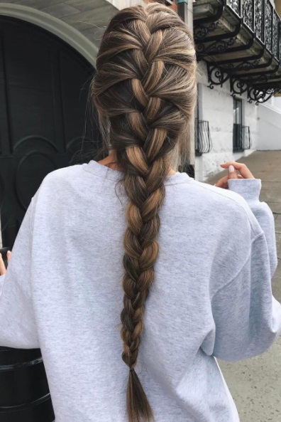 Different braiding styles