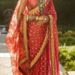 5 Ways To Match Dupatta With Your Bridal Saree Dupatta ideas to pair with a Saree for bridal wear