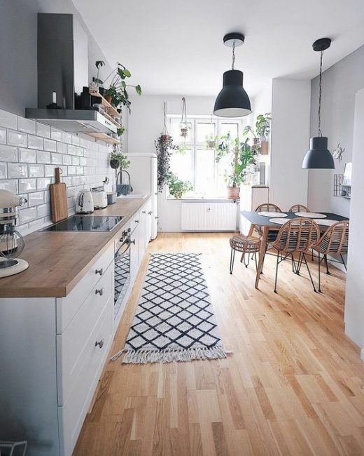 How to pep up kitchen area