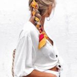 7 Braided Hairstyles Which Look Awesome With a Hair Scarf How to use scarf as a hair accessory with braids and buns