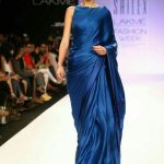 7 Blouse Styles To Wear With A Satin Saree How to wear a satin saree