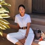 7 Ways To Rock A White Trouser Look In Summers How to wear white trousers in summers