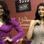 Kajal Aggarwal's Wax Statue Unveiled At Madame Tussauds, Singapore Kajal Aggarwal wax statue at Madame Tussauds Singapore
