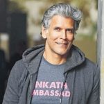 Milind Sonam gives us major fitness goals once again as he swims in glacier water, goes fissure diving between two tectonic plates Milind Sonam gives us major fitness goals