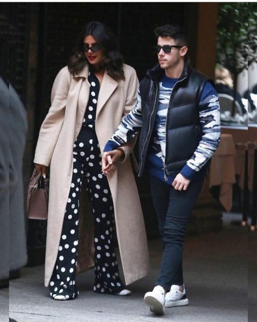 Priyanka Chopra And Nick Jonas celebrate Valentine's Day