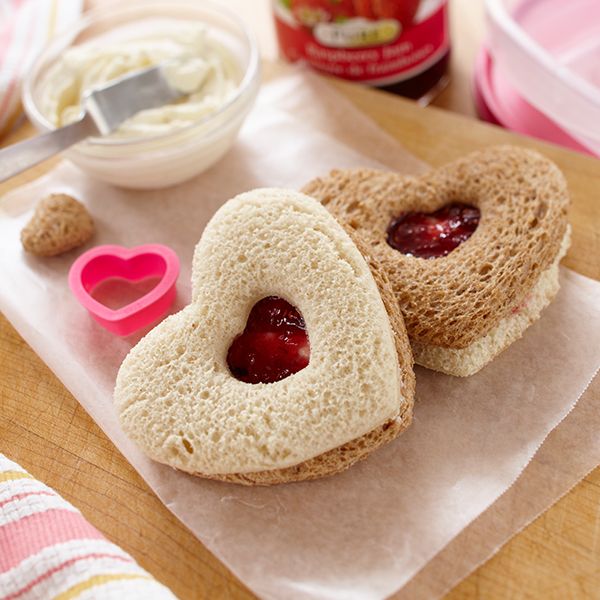 Valentine's Day breakfast recipes