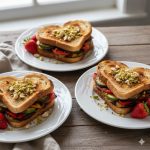 Sandwich Recipes For Valentine's Day Valentines Day Sandwich Recipe