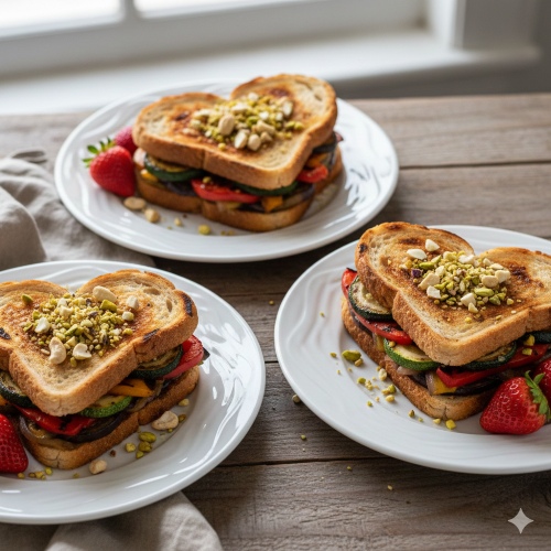 Valentines Day Sandwich Recipe